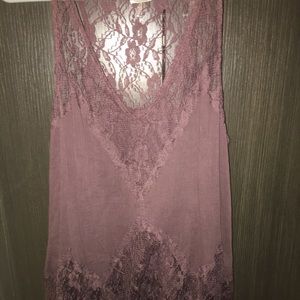 Free people lace top